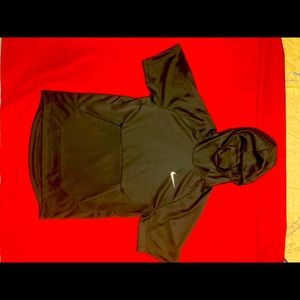 Nike short sleeve training hoodie